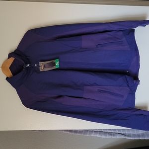 Kirkland active jacket with hidden hood